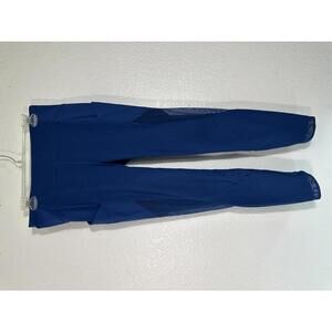 Lululemon Poseidon Blue Sole Training 7/8 Leggings Athletic